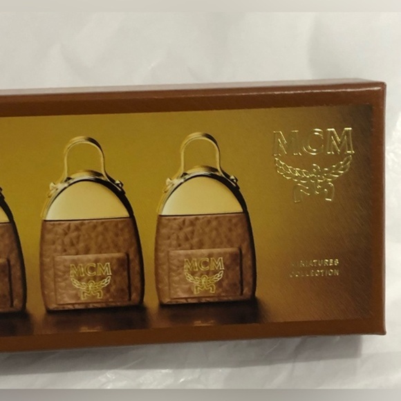 MCM Miniatures collection 4pack eau de parfum boxed set .23oz/7ml each new - Picture 10 of 17